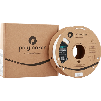 Polymaker HT-PLA Filament Beyaz
