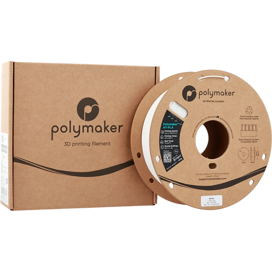 Polymaker HT-PLA Filament Beyaz