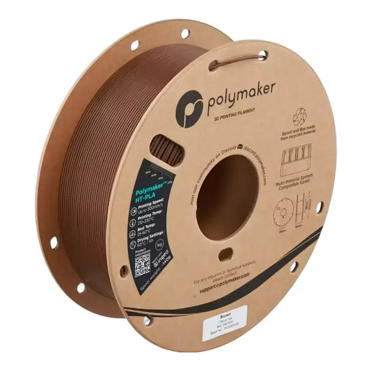 Polymaker HT-PLA Filament Kahverengi