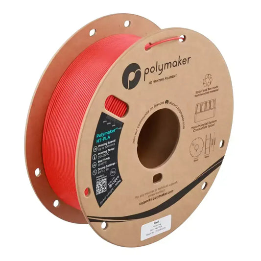 Polymaker HT-PLA Filament Kırmızı