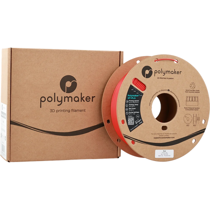 Polymaker HT-PLA Filament Kırmızı