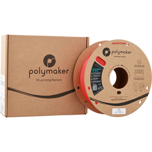 Polymaker HT-PLA Filament Kırmızı