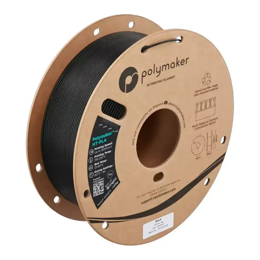 Polymaker HT-PLA Filament Siyah