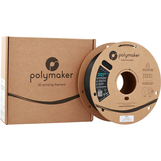 Polymaker HT-PLA Filament Siyah