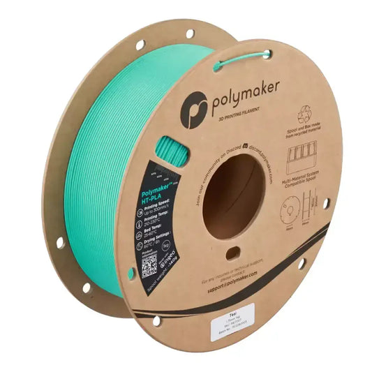 Polymaker HT-PLA Filament Turkuaz