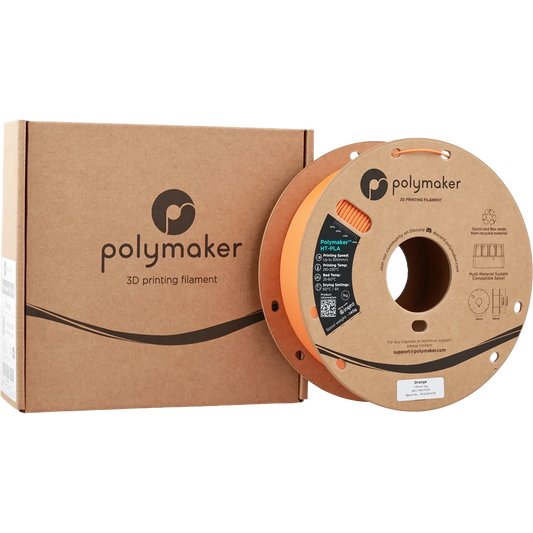 Polymaker HT-PLA Filament Turuncu