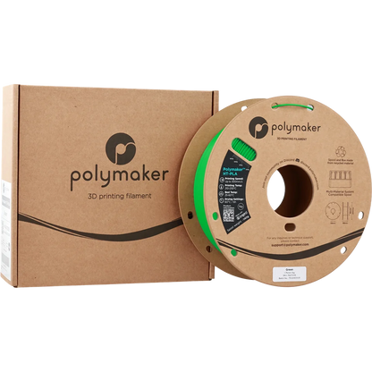 Polymaker HT-PLA Filament Yeşil