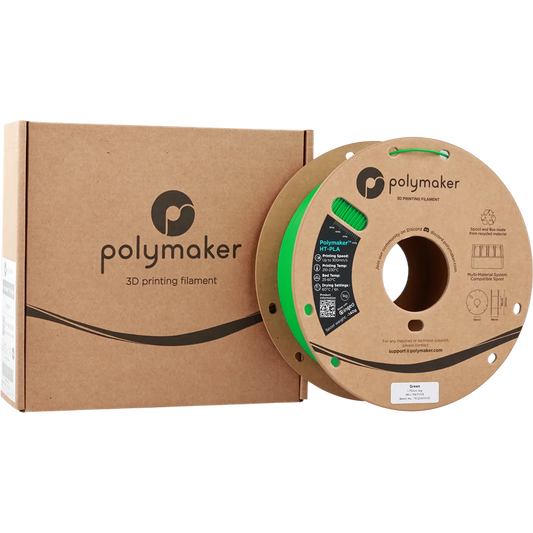 Polymaker HT-PLA Filament Yeşil