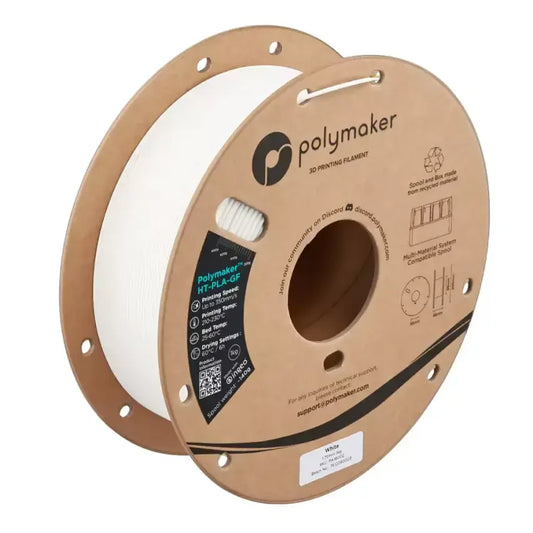Polymaker HT-PLA-GF Filament Beyaz