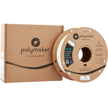 Polymaker HT-PLA-GF Filament Beyaz