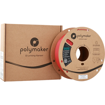 Polymaker HT-PLA-GF Filament Power Tool Kırmızı