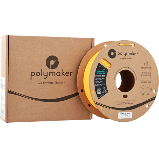Polymaker HT-PLA-GF Filament Power Tool Sarı
