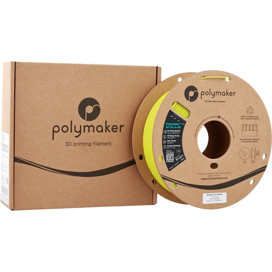 Polymaker HT-PLA-GF Filament Power Tool Yeşil