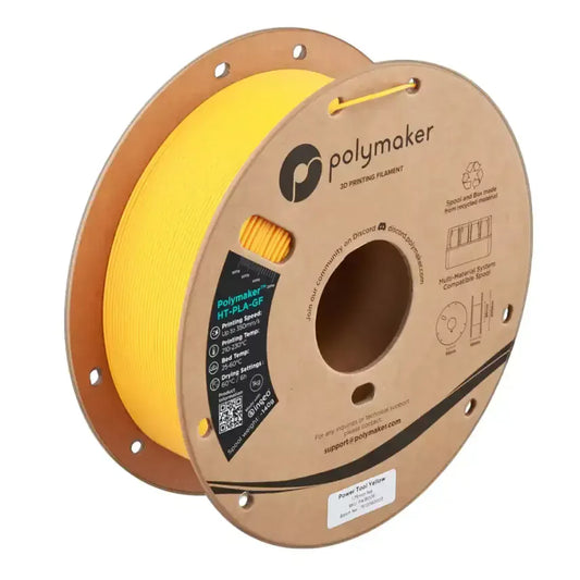 Polymaker HT-PLA-GF Filament Power Tool Sarı