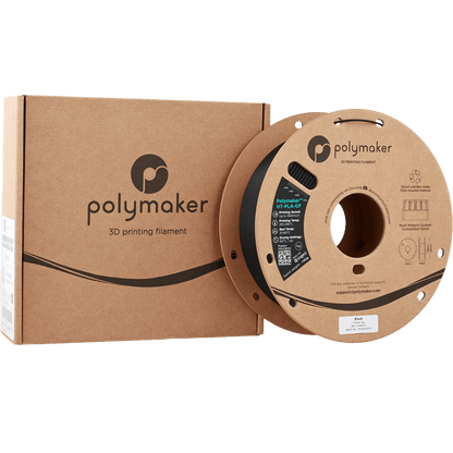 Polymaker HT-PLA-GF Filament Siyah