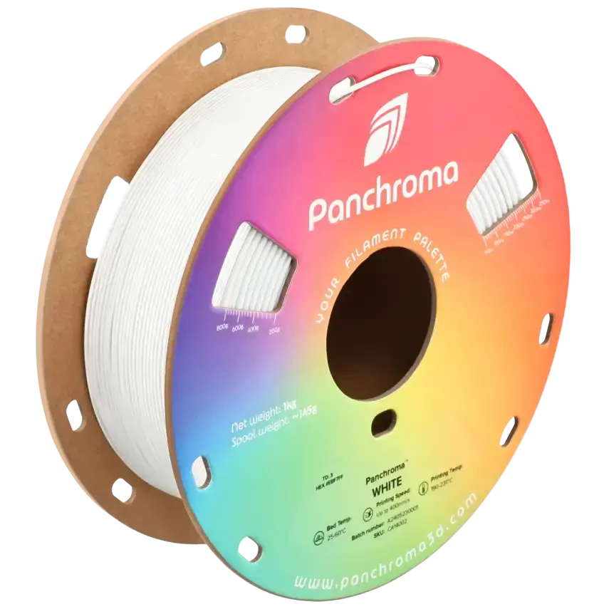 Polymaker Panchroma CoPe Filament - Beyaz