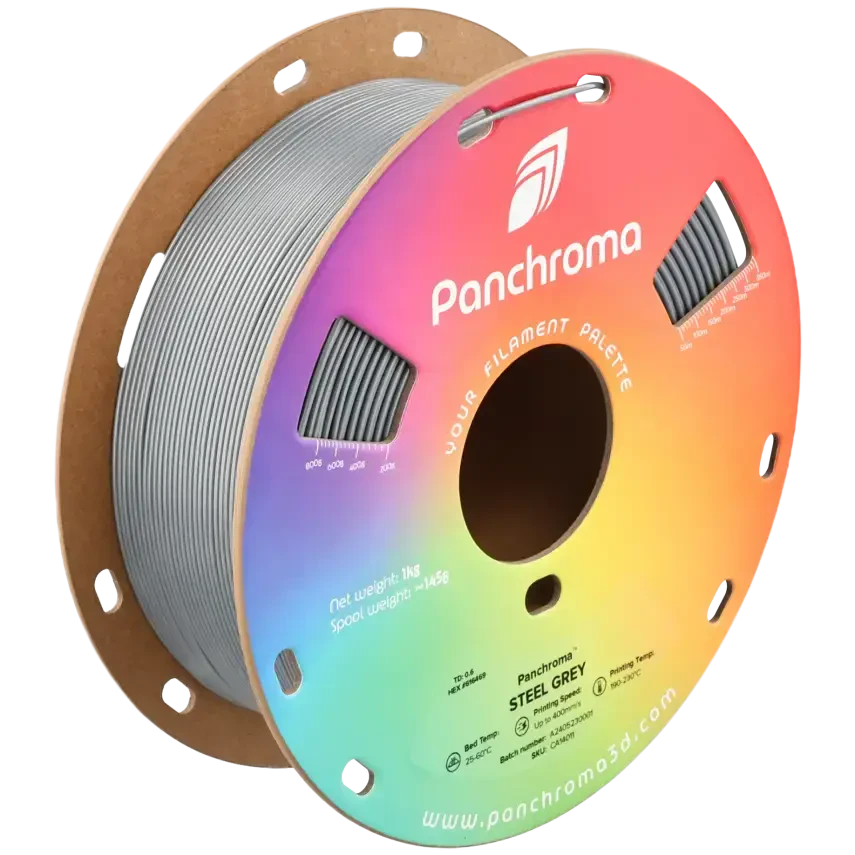 Polymaker Panchroma CoPe Filament - Çelik Gri