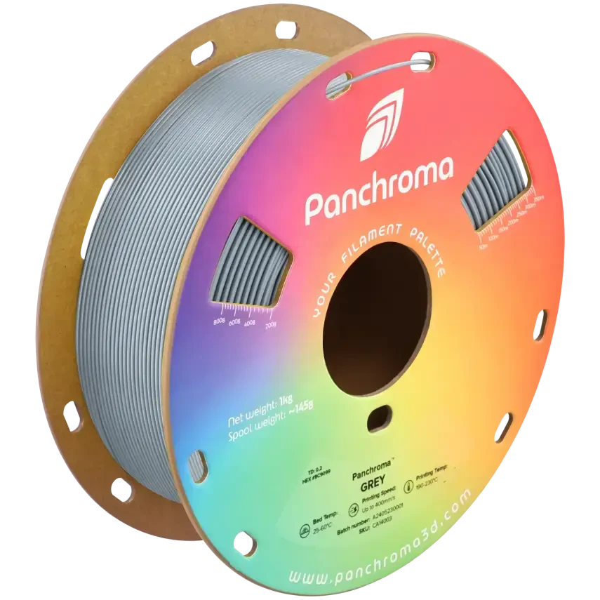 Polymaker Panchroma CoPe Filament - Gri