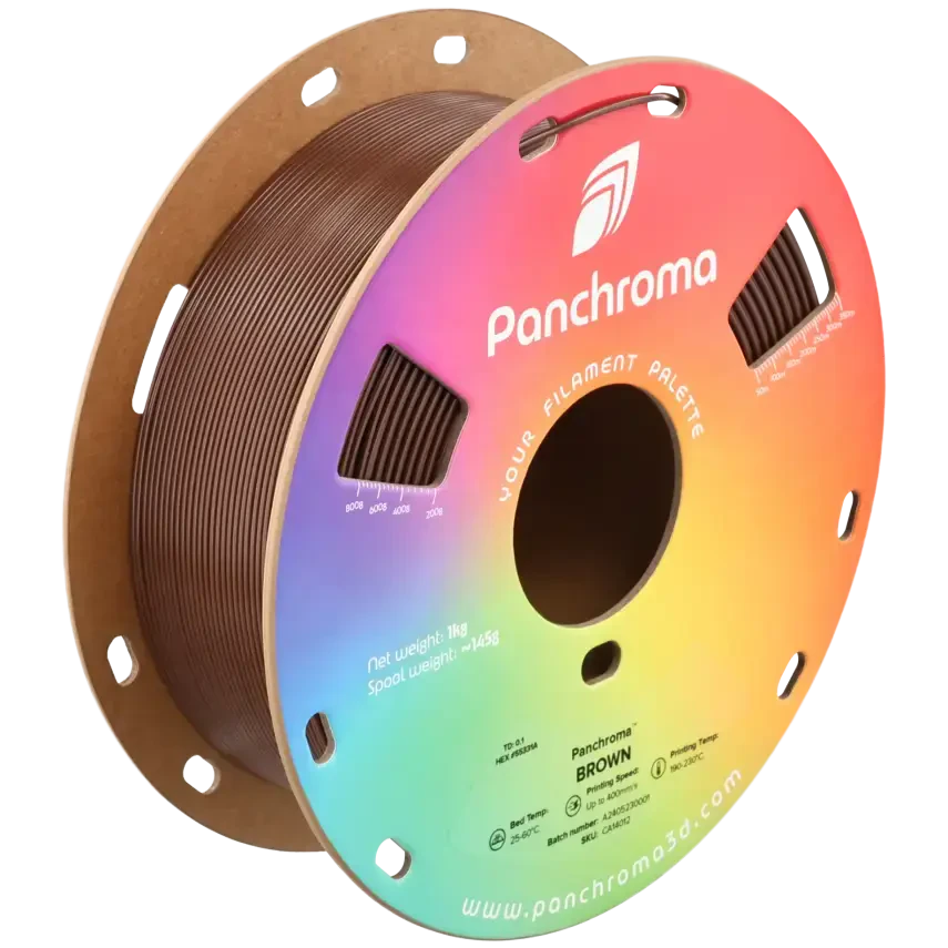 Polymaker Panchroma CoPe Filament - Kahvarengi