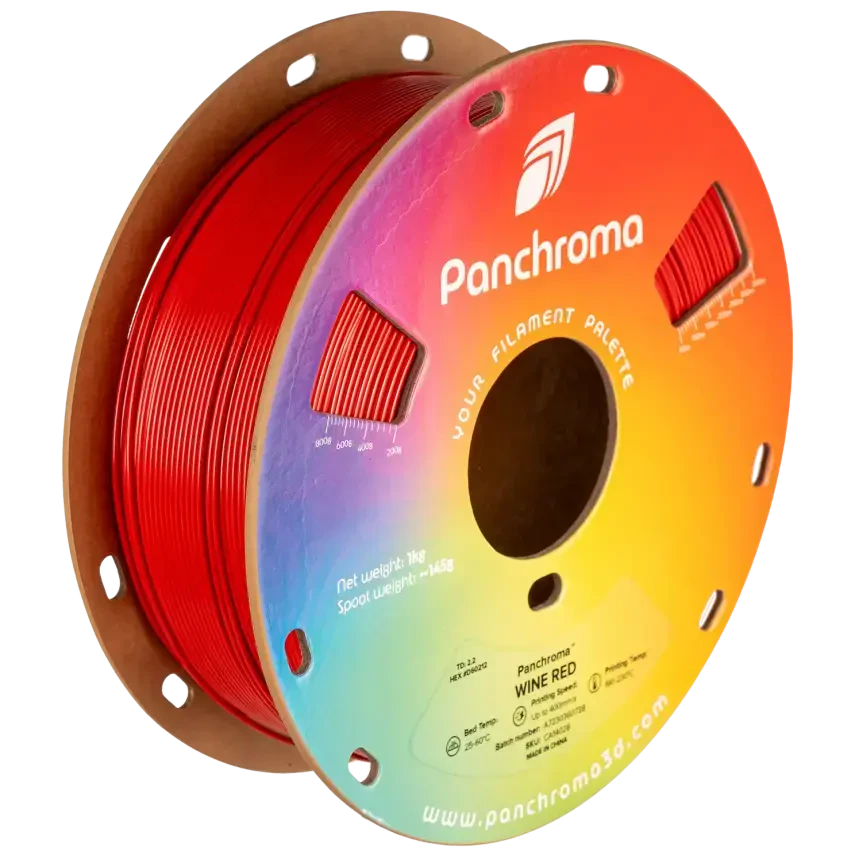 Polymaker Panchroma CoPe Filament - Kırmızı