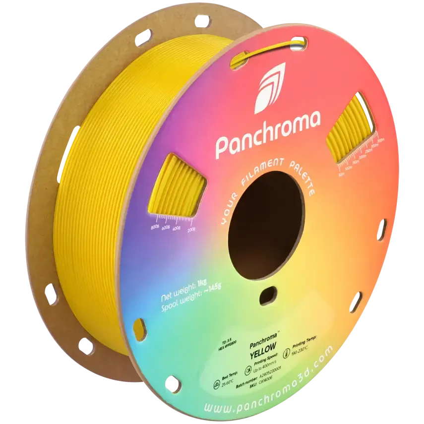Polymaker Panchroma CoPe Filament - Sarı