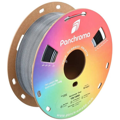 Polymaker Panchroma Dual Special PLA Filament Yin-Yang