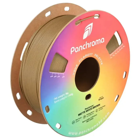 Polymaker Panchroma Matte PLA Filament Ahşap Kahvrenegi