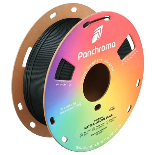Polymaker Panchroma Matte PLA Filament Kömür Siyah