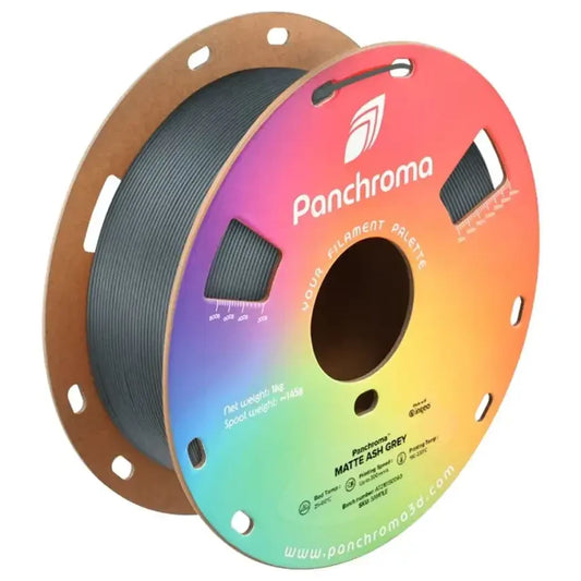 Polymaker Panchroma Matte PLA Filament Kül Gri