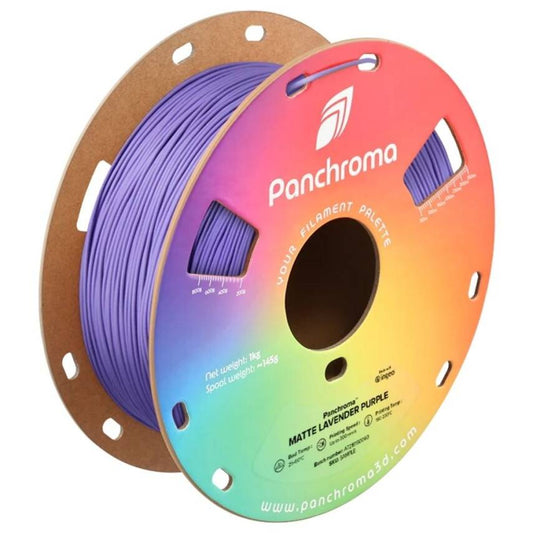 Polymaker Panchroma Matte PLA Filament Lavanta Mor