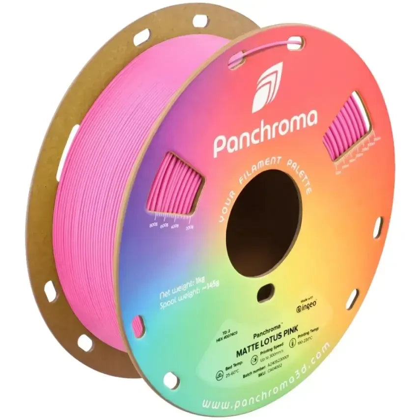 Polymaker Panchroma Matte PLA Filament Lotus Pembe