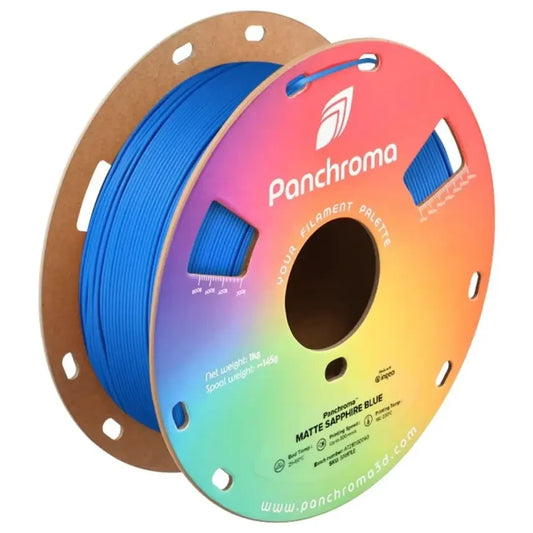 Polymaker Panchroma Matte PLA Filament Safir Mavi