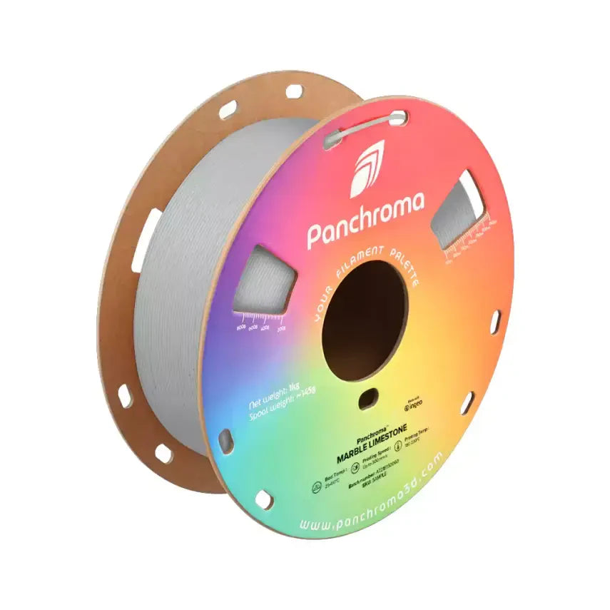 Polymaker Panchroma Mermer PLA Filament Limestone