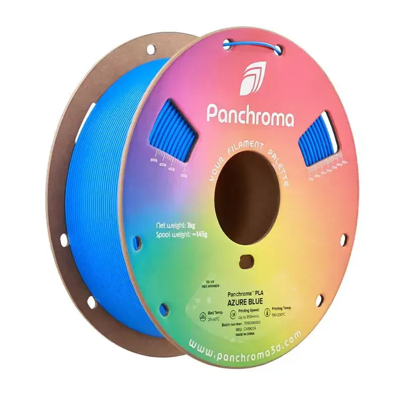 Polymaker Panchroma PLA Filament Azura Mavisi