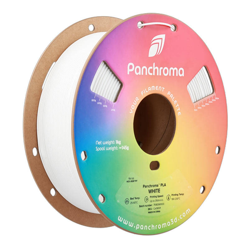 Polymaker Panchroma PLA Filament Beyaz
