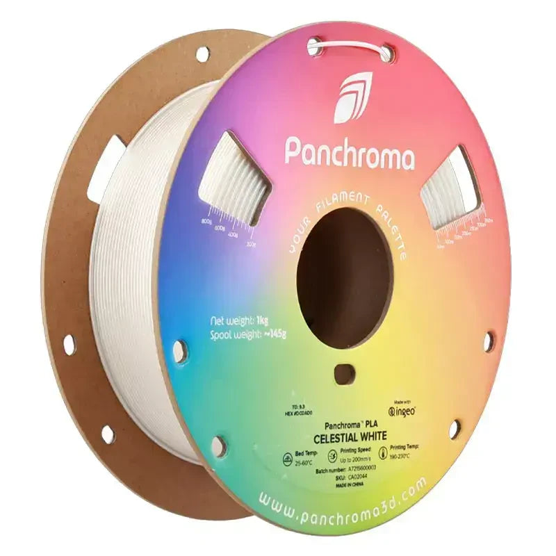 Polymaker Panchroma PLA Filament Celestial Beyaz
