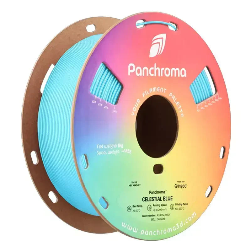 Polymaker Panchroma PLA Filament Celestial Mavi