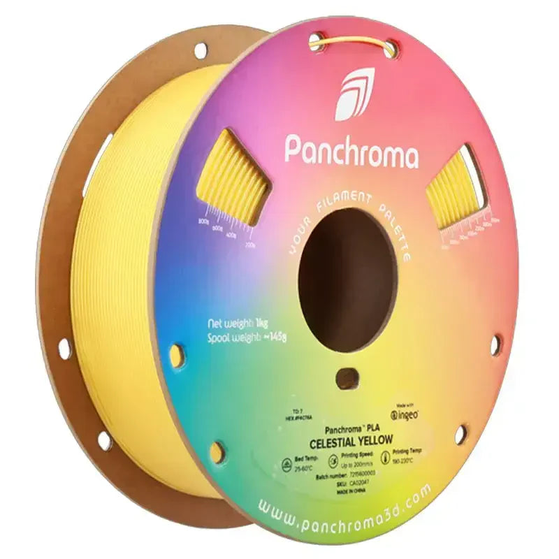 Polymaker Panchroma PLA Filament Celestial Sarı