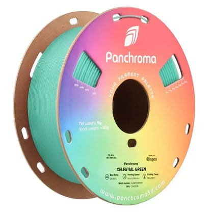 Polymaker Panchroma PLA Filament Celestial Yeşil