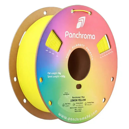 Polymaker Panchroma PLA Filament Limon Sarısı