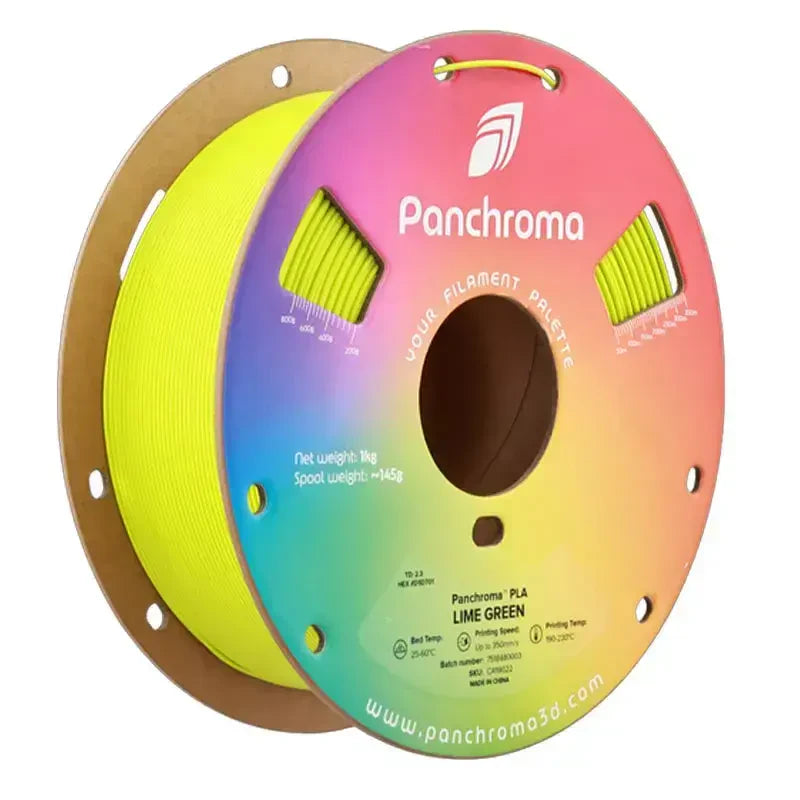 Polymaker Panchroma PLA Filament Limon Yeşili