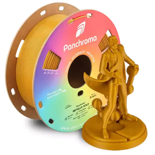 Polymaker Panchroma PLA Filament Metalik Altın