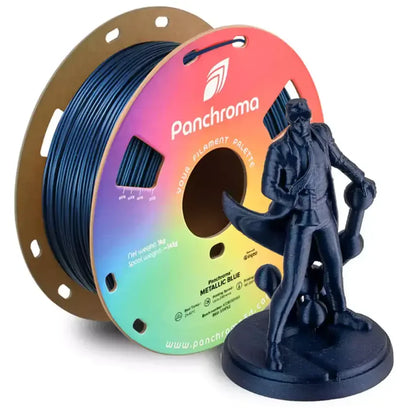 Polymaker Panchroma PLA Filament Metalik Mavi