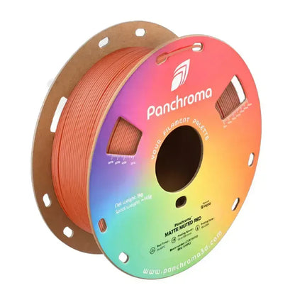 Polymaker Panchroma PLA Filament Matte Muted Kırmızı