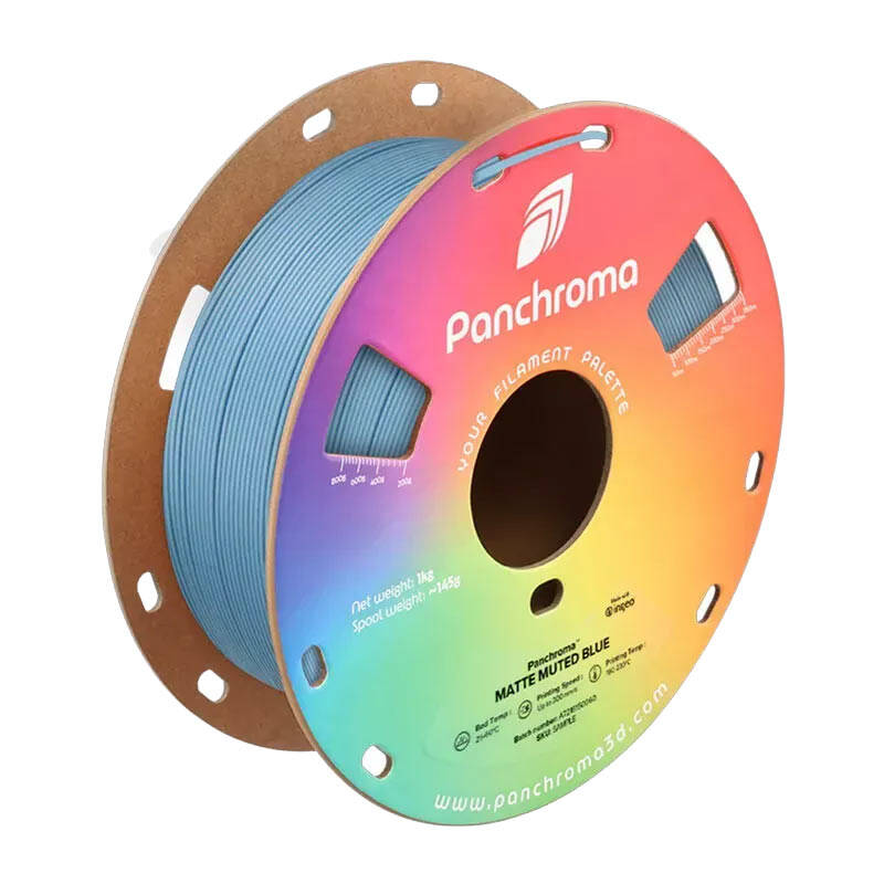 Polymaker Panchroma PLA Filament Matte Muted Mavi