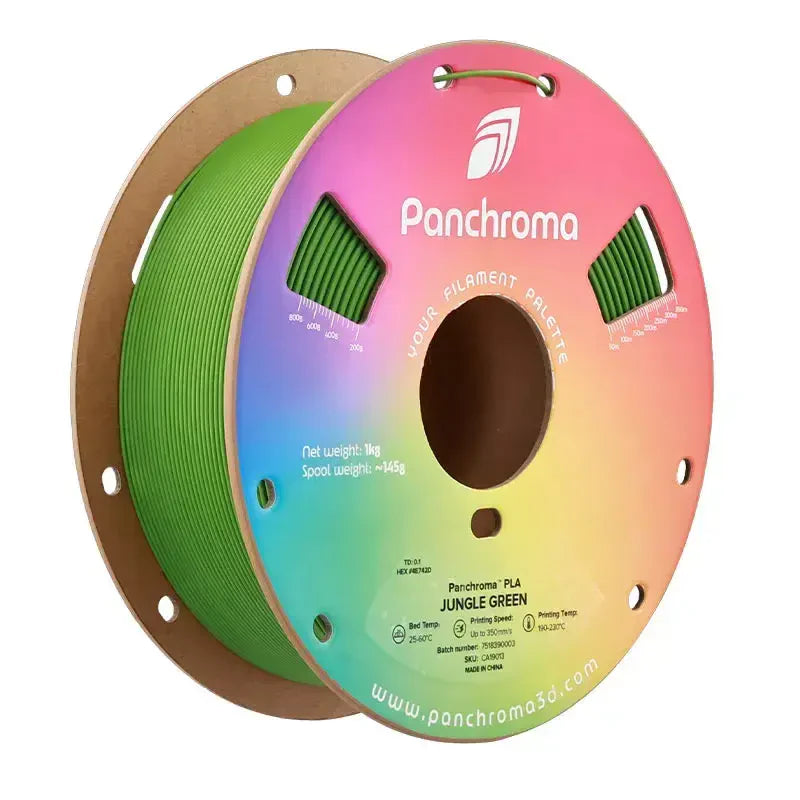 Polymaker Panchroma PLA Filament Orman Yeşili