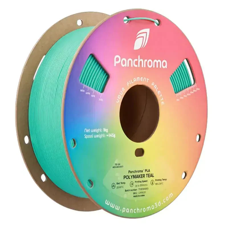 Polymaker Panchroma PLA Filament Polymaker Teal