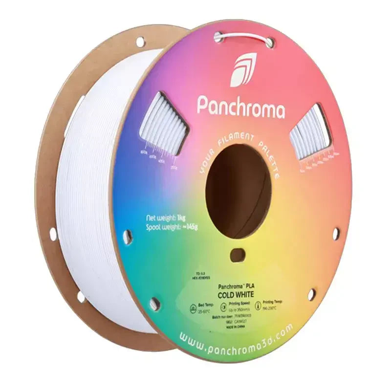 Polymaker Panchroma PLA Filament Soğuk Beyaz
