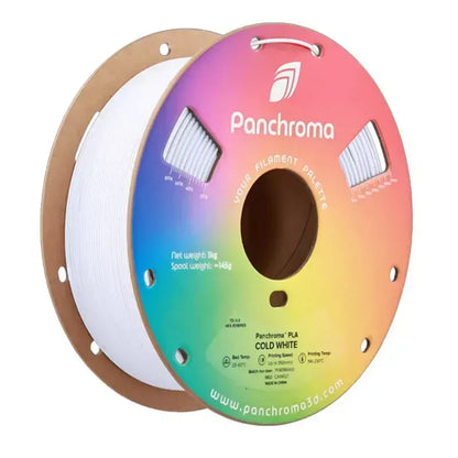 Polymaker Panchroma PLA Filament Soğuk Beyaz
