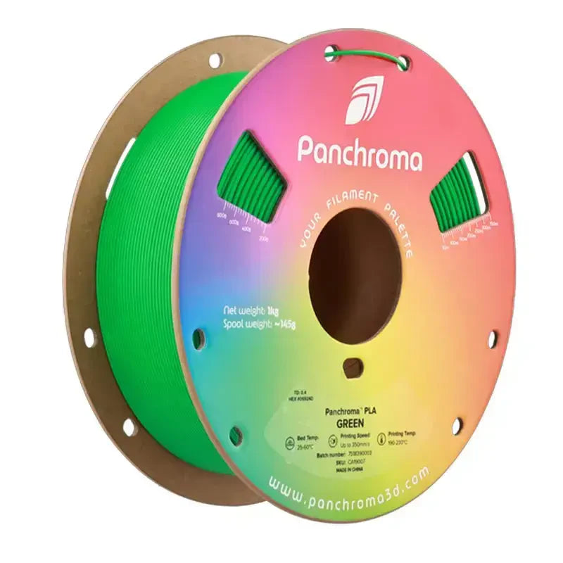 Polymaker Panchroma PLA Filament Yeşil